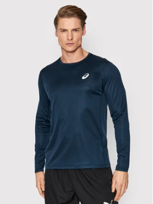 Asics Longsleeve Core Ls 2011C340 Granatowy Regular Fit