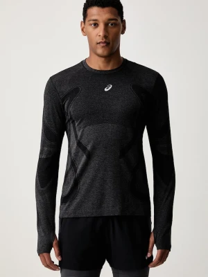 Asics longsleeve treningowy męski ROAD SEAMLESS LS TOP czarny