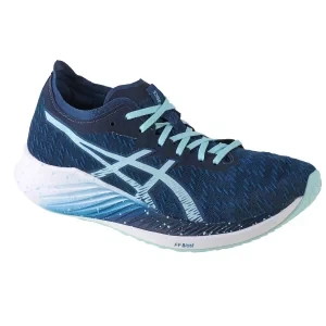 ASICS Magic Speed 1012A895-400, Damskie, Niebieskie, buty do biegania, tkanina, rozmiar: 37