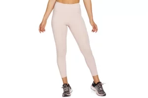 Asics New Strong Highwaist Tight 2012B235-700, Damskie, Różowe, leginsy, poliester, rozmiar: L