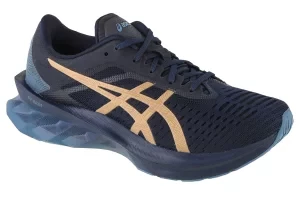 ASICS Novablast 1012A584-401, Damskie, Niebieskie, buty do biegania, tkanina, rozmiar: 37