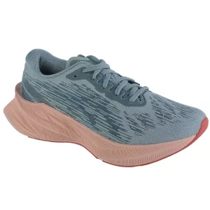 ASICS Novablast 3 1012B288-405, Damskie, Zielone, buty do biegania, tkanina, rozmiar: 40