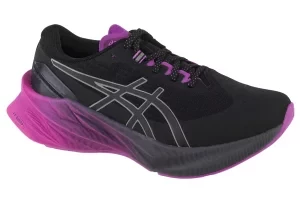 ASICS Novablast 3 Lite-Show 1012B341-001, Damskie, Czarne, buty do biegania, tkanina, rozmiar: 37