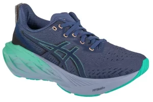 ASICS Novablast 4 1012B510-401, Damskie, Granatowe, buty do biegania, tkanina, rozmiar: 36