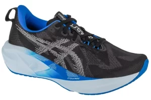 ASICS Novablast 5 1011B974-001, Męskie, Czarne, buty do biegania, tkanina, rozmiar: 42,5