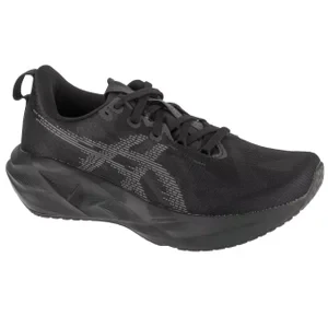 ASICS Novablast 5 1011B974-002, Męskie, Czarne, buty do biegania, tkanina, rozmiar: 44,5