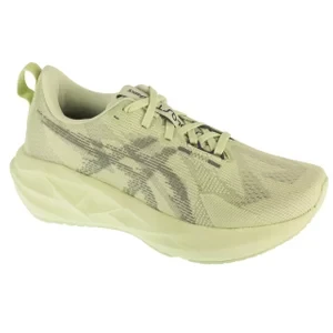 ASICS Novablast 5 1012B765-301, Damskie, Zielone, buty do biegania, tkanina, rozmiar: 37