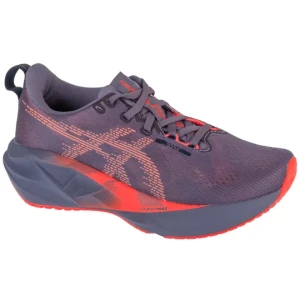 ASICS Novablast 5 1012B765-500, Damskie, Fioletowe, buty do biegania, tkanina, rozmiar: 40