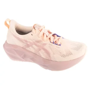 ASICS Novablast 5 1012B765-702, Damskie, Różowe, buty do biegania, tkanina, rozmiar: 37