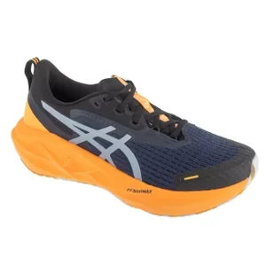 ASICS Novablast 5 Lite-Show 1011C119-400, Męskie, Szare, buty do biegania, tkanina, rozmiar: 41,5
