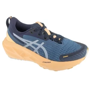 ASICS Novablast 5 Lite-Show 1012B910-400, Damskie, Niebieskie, buty do biegania, tkanina, rozmiar: 37