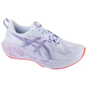 ASICS Novablast 5 Tokyo 1011C139-500, Męskie, Szare, buty do biegania, tkanina, rozmiar: 41,5