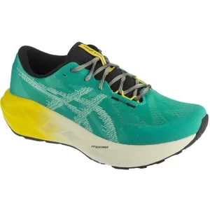 ASICS Novablast 5 TR 1011C217-300, Męskie, Zielone, buty do biegania, syntetyk, rozmiar: 41,5