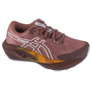 ASICS Novablast 5 TR 1012B911-600, Damskie, Czerwone, buty do biegania, tkanina, rozmiar: 36