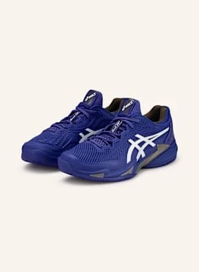 Asics Obuwie Tenisowe Court Ff 3 Clay blau
