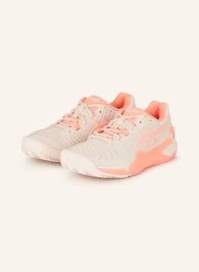 Asics Obuwie Tenisowe Gel Resolution 9 Clay orange