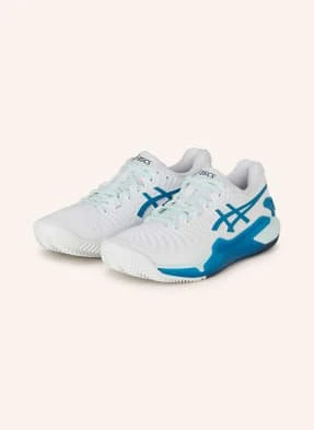 Asics Obuwie Tenisowe Gel Resolution 9 Clay weiss