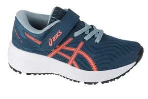 Asics Patriot 12 PS 1014A138-400, Dla chłopca, Niebieskie, buty do biegania, przewiewna siateczka, rozmiar: 27