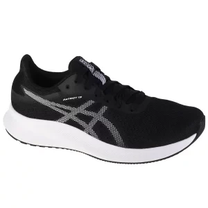 ASICS Patriot 13 1011B485-001, Męskie, Czarne, buty do biegania, tkanina, rozmiar: 46