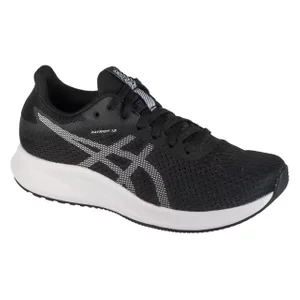 ASICS Patriot 13 1012B312-001, Damskie, Czarne, buty do biegania, przewiewna siateczka, rozmiar: 37,5