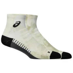 ASICS Performance Run Quarter Sock 3013B016-100, Unisex, Beżowe, skarpetki, nylon, rozmiar: 39-42