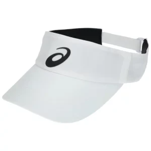 ASICS Performance Visor 3043A117-100, Unisex, Białe, czapki z daszkiem, poliester, rozmiar: M