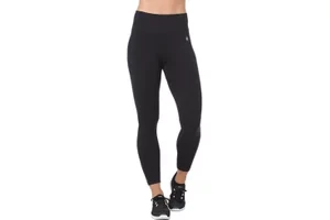 Asics Seamless Cropped Tight 2032A387-001, Damskie, Czarne, leginsy, nylon, rozmiar: S