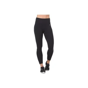 Asics Seamless Cropped Tight 2032A387-001, Damskie, Czarne, leginsy, nylon, rozmiar: S