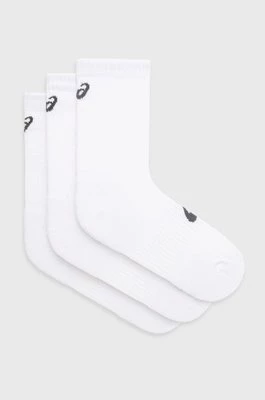 Asics Skarpetki (3-pack) damskie kolor biały