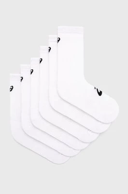 Asics skarpetki (6-pack) kolor biały