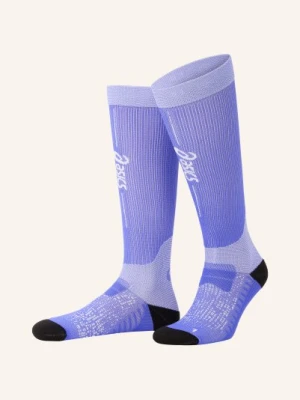 Asics Skarpety Do Biegania Compression Performance lila