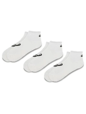 Asics Skarpety krótkie 3PPK Quarter Sock 155205 Biały