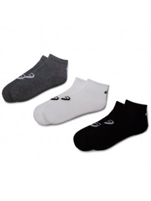 Asics Skarpety krótkie 3PPK Quarter Sock 155205 Szary