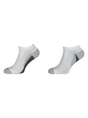 asics Skarpety w kolorze biało-szarym rozmiar: 47-49
