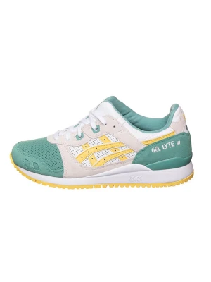 asics Skórzane buty ze wzorem do biegania rozmiar: 44