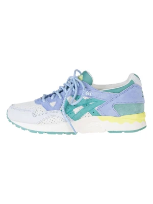 asics Skórzane sneakersy "Asics Gel-Lyte V" w kolorze błękitnym rozmiar: 44