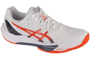 ASICS Sky Elite FF 3 1051A080-103, Męskie, Białe, buty do siatkówki, przewiewna siateczka, rozmiar: 41,5