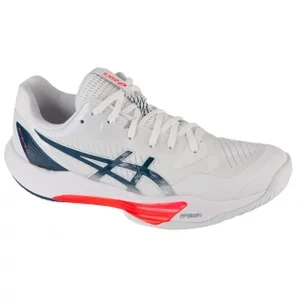 ASICS Sky Elite FF 3 1051A080-104, Męskie, Białe, buty do siatkówki, przewiewna siateczka, rozmiar: 41,5