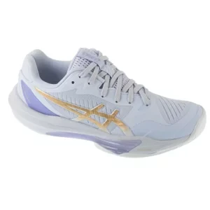 ASICS Sky Elite FF 3 1052A075-400, Damskie, Białe, buty do siatkówki, tkanina, rozmiar: 37