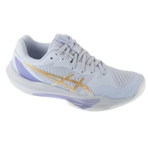 ASICS Sky Elite FF 3 1052A075-400, Damskie, Białe, buty do siatkówki, tkanina, rozmiar: 39
