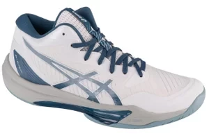 ASICS Sky Elite FF MT 3 1051A081-100, Męskie, Białe, buty do siatkówki, tkanina, rozmiar: 44,5