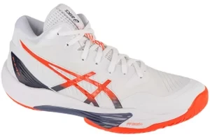 ASICS Sky Elite FF MT 3 1051A081-103, Męskie, Białe, buty do siatkówki, tkanina, rozmiar: 41,5