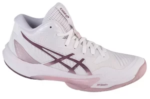 ASICS Sky Elite FF MT 3 1052A076-101, Damskie, Białe, buty do siatkówki, tkanina, rozmiar: 38