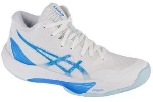 ASICS Sky Elite FF MT 3 1052A076-103, Damskie, Białe, buty do siatkówki, tkanina, rozmiar: 38