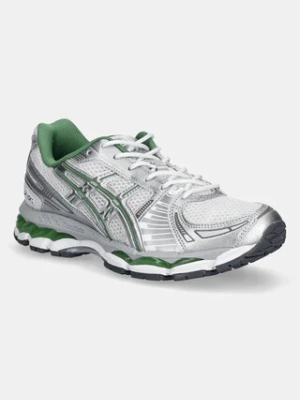 Asics sneakersy GEL-KAYANO 12.1 męskie kolor srebrny 1203A759-100