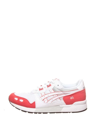 asics Sneakersy "Gel Lyte" w kolorze biało-czerwonym rozmiar: 36