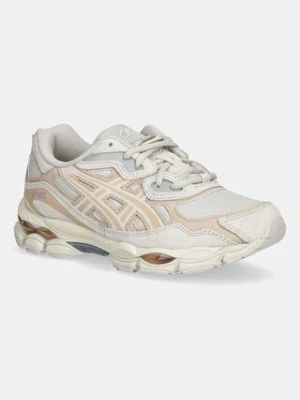 Asics sneakersy GEL-NYC damskie kolor beżowy 1203A739-250
