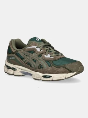 Asics sneakersy GEL-NYC męskie kolor zielony 1203A739-300