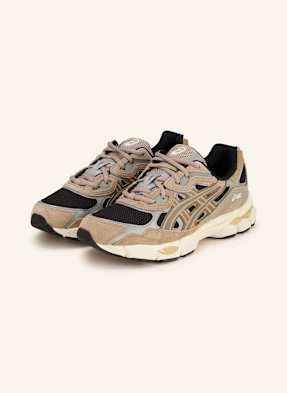 Asics Sneakersy Gel-Nyc schwarz