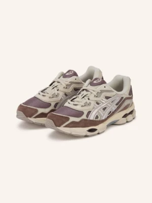 Asics Sneakersy Gel-Nyc silber srebrny